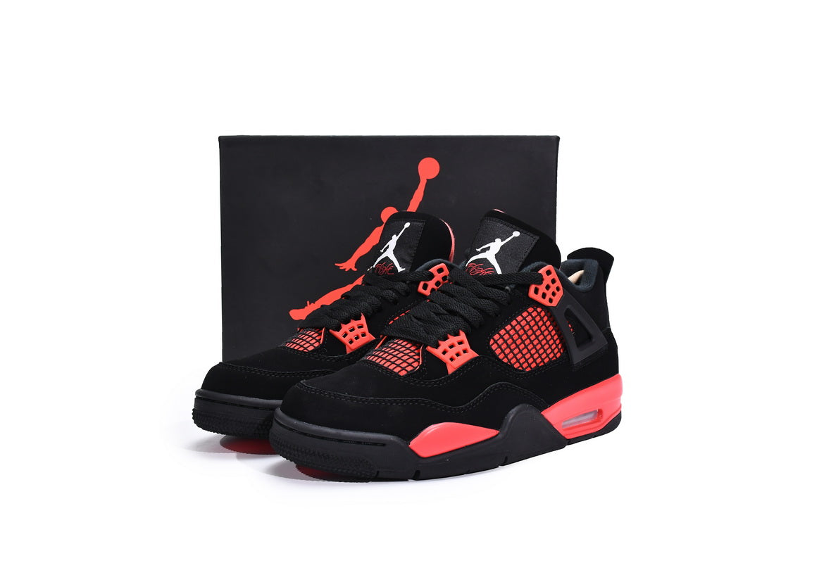 Jordan 4 Retro "Red Thunder"