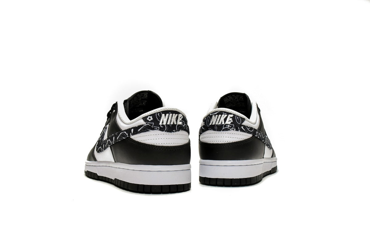 Nike Dunk Low Black Paisley