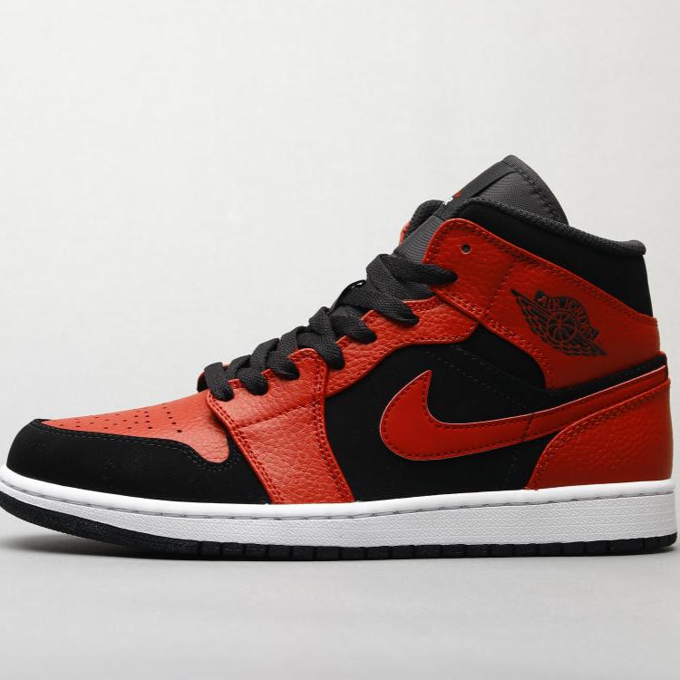 Air Jordan popular 1 Mid Reverse Bred