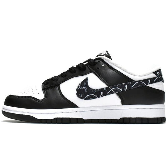 Nike Dunk Low Black Paisley