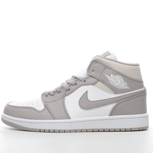 Air Jordan 1 Mid Linen