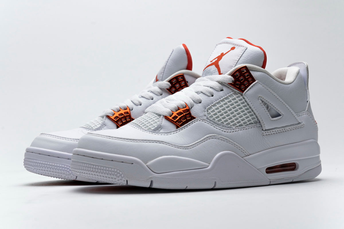 Air Jordan 4 Retro “Metallic Orange”