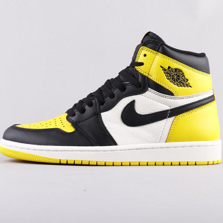 Air Jordan 1 Yellow Toe