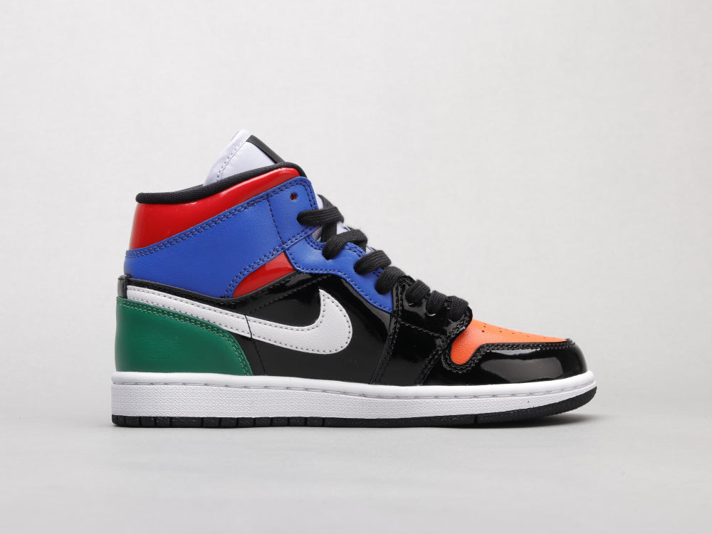 Jordan 1 Mid Multi Patent