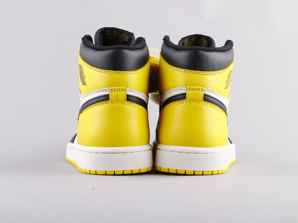 Air Jordan 1 Yellow Toe