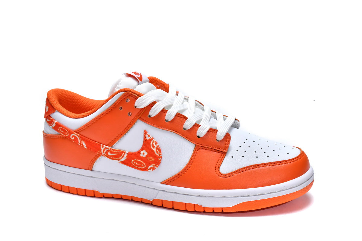 Nike Dunk Low Orange Paisley