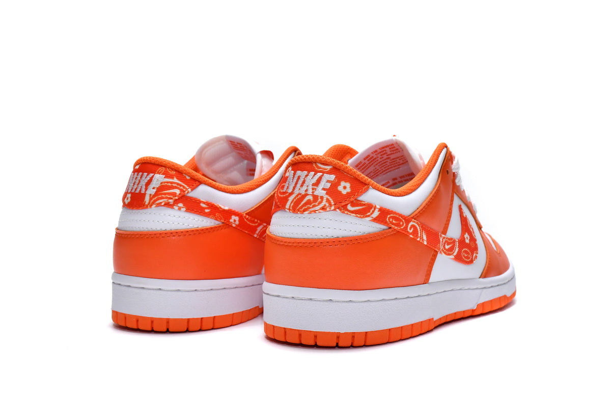 Nike Dunk Low Orange Paisley