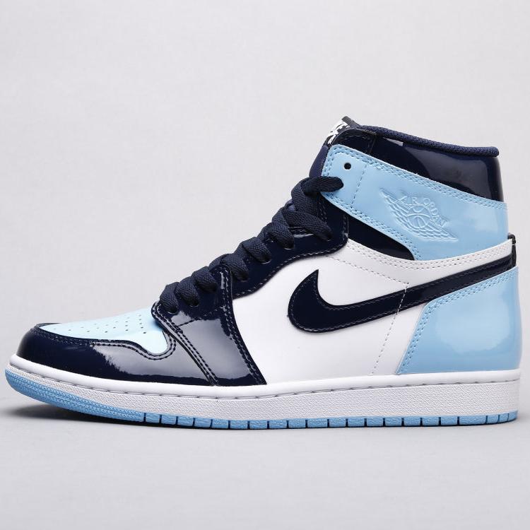 Jordan 1 Retro High UNC Patent