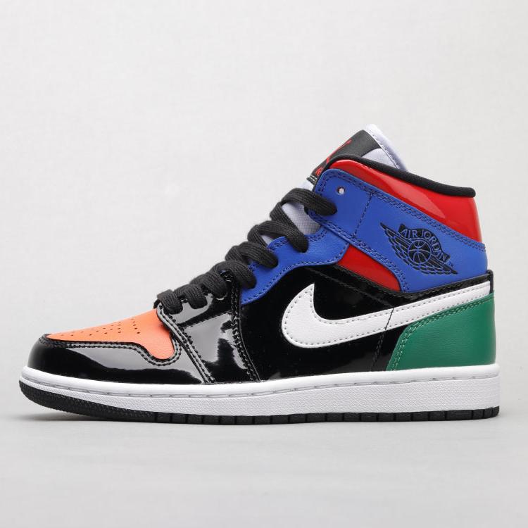 Jordan 1 Mid Multi Patent