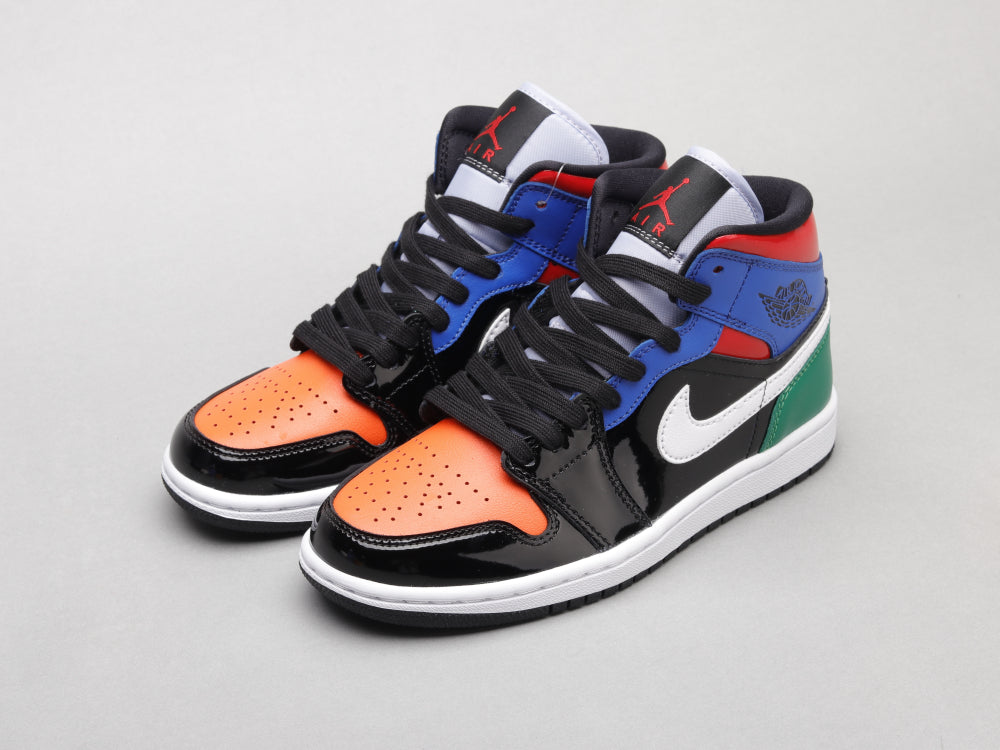 Jordan 1 Mid Multi Patent