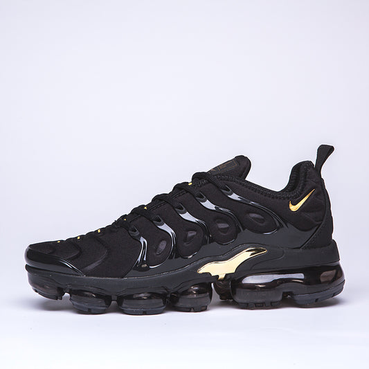 Nike Air VaporMax Plus Black Anthracite Metallic Gold