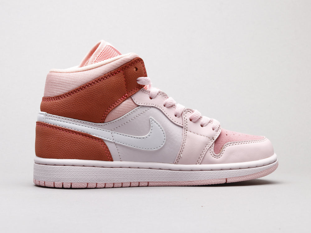 Jordan 1 Mid Digital Pink