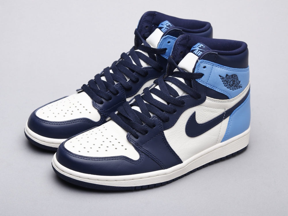 Jordan 1 "Obsidian" high