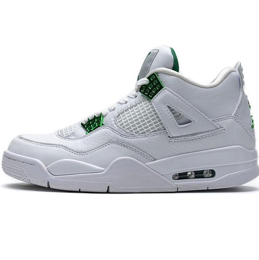 Air Jordan 4 Retro “Metallic Green”