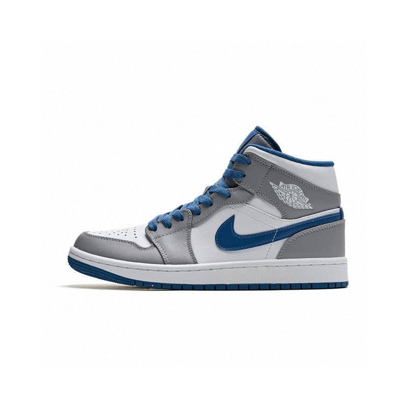 Jordan 1 Mid 'True Blue'