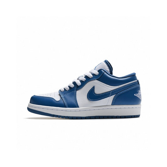 Air Jordan 1 Industrial Blue låga sneakers