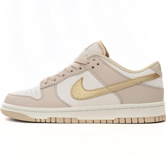 Nike Dunk Low Gold Swoosh