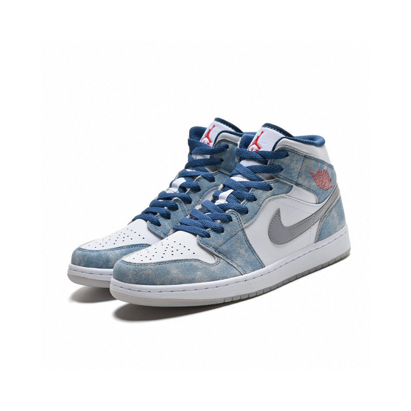 Jordan 1 Mid SE French Blue Light Steel