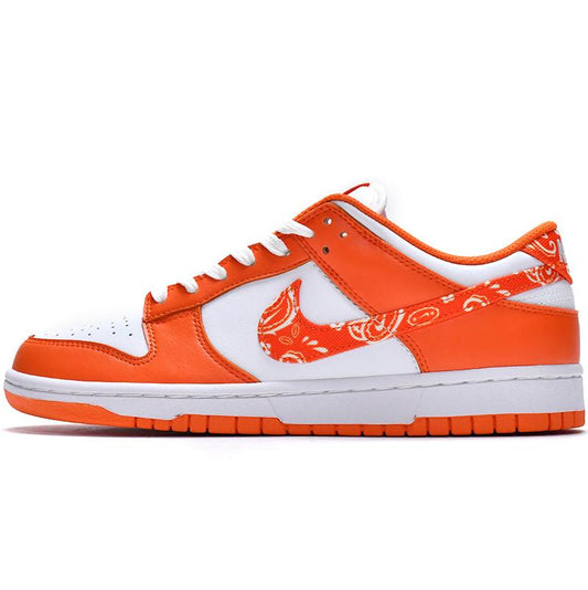 Nike Dunk Low Orange Paisley