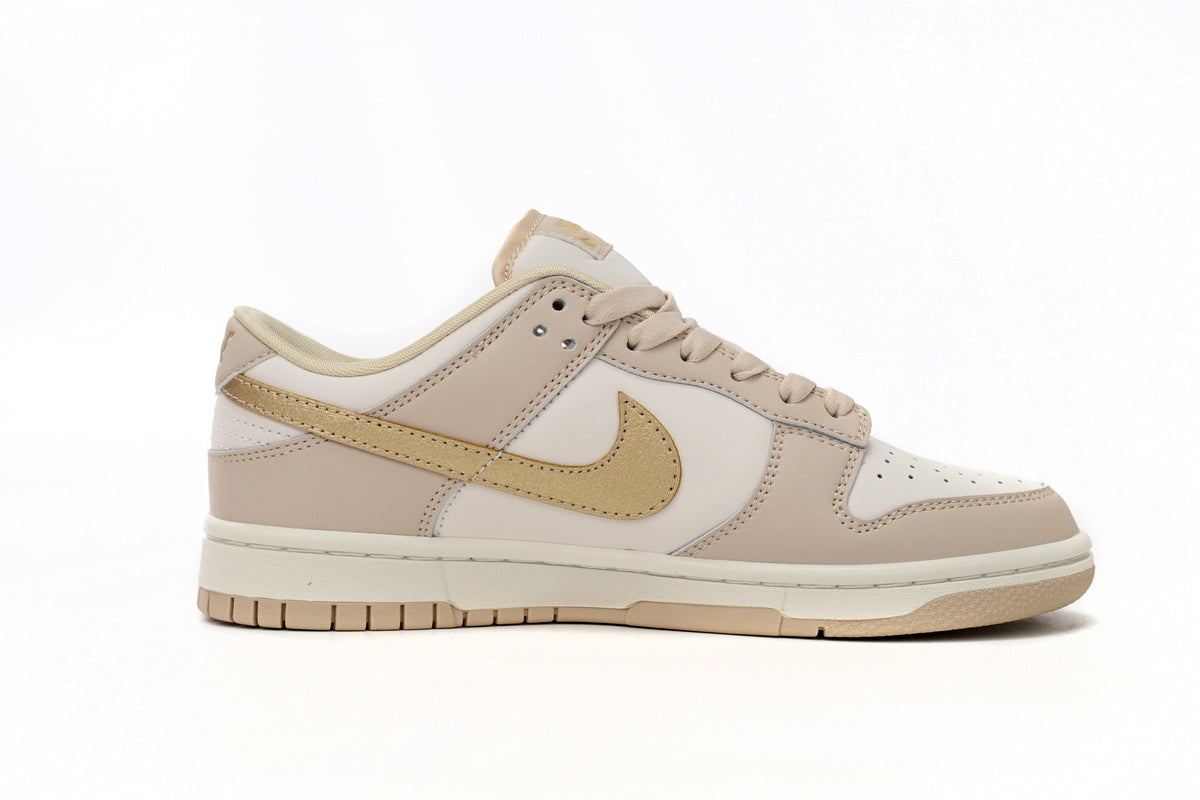 Nike Dunk Low Gold Swoosh