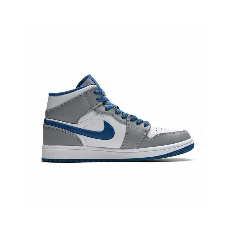 Jordan 1 Mid 'True Blue'