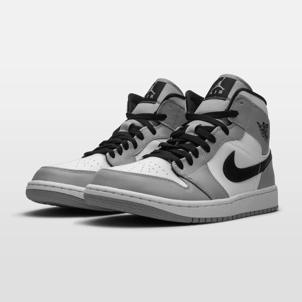 Jordan 1 "Light Smoke Grey" Mid