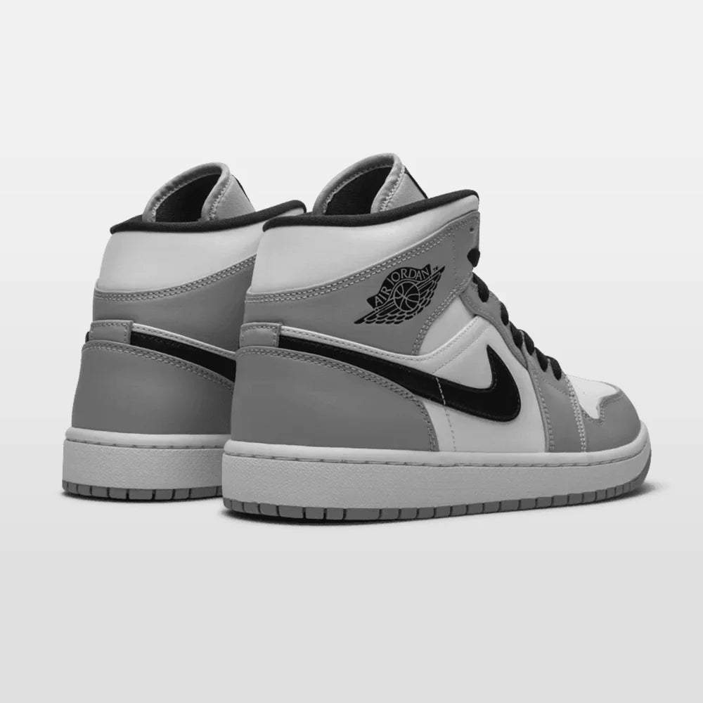 Jordan 1 "Light Smoke Grey" Mid