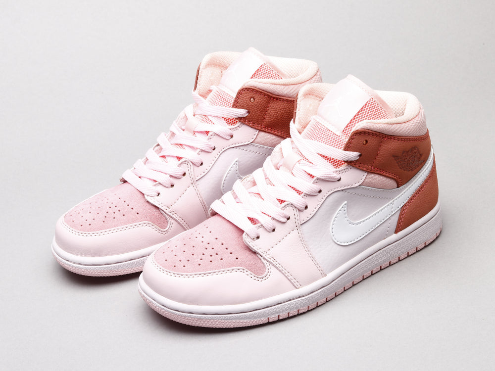 Jordan 1 Mid Digital Pink