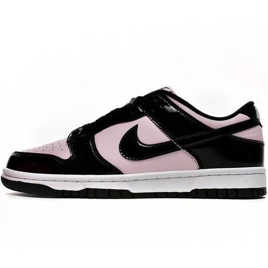 Nike Dunk Low Pink Black Patent