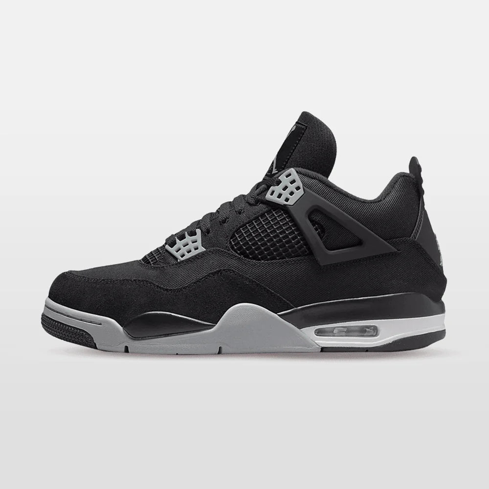 Jordan 4 Retro "Black Canvas"