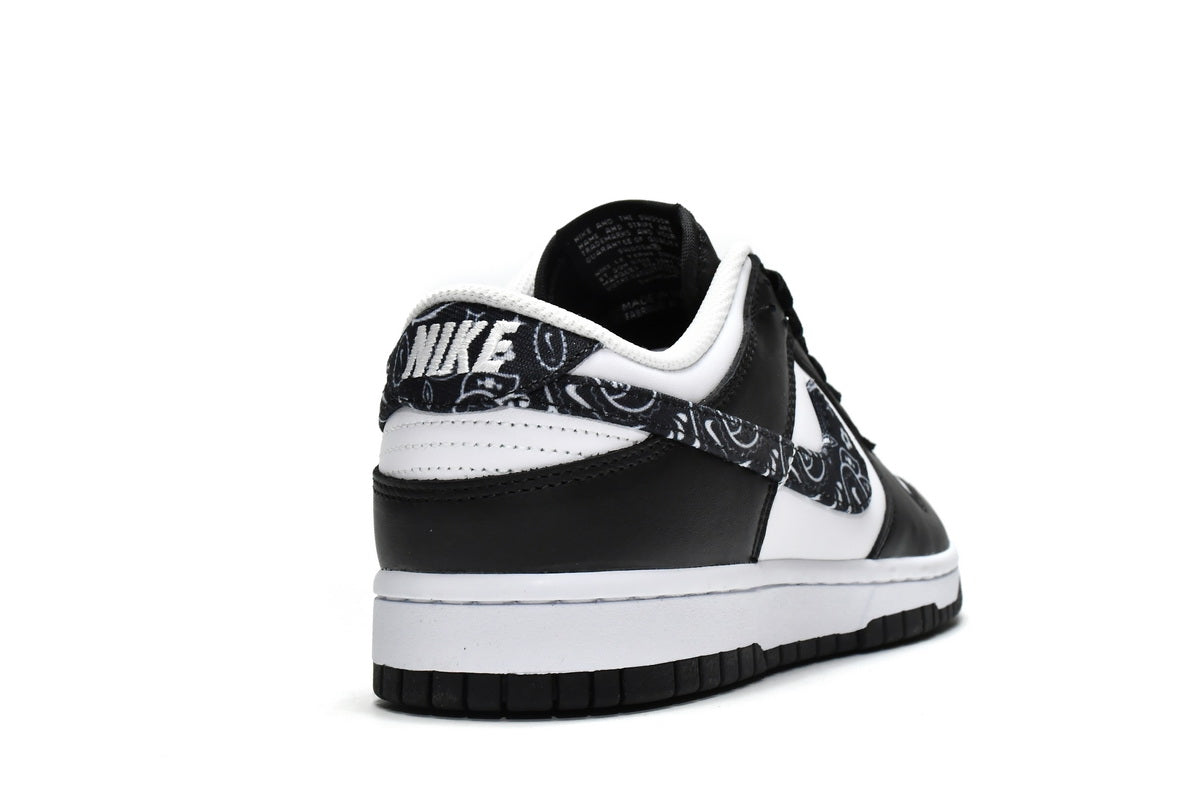 Nike Dunk Low Black Paisley