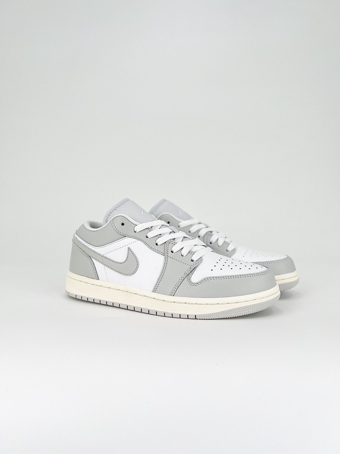 Jordan 1 Low Coconut Milk Neutral Grey