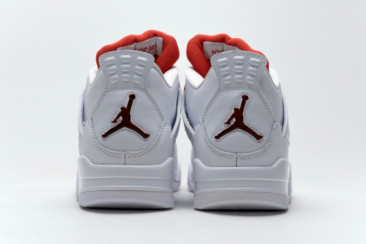 Air Jordan 4 Retro “Metallic Orange”