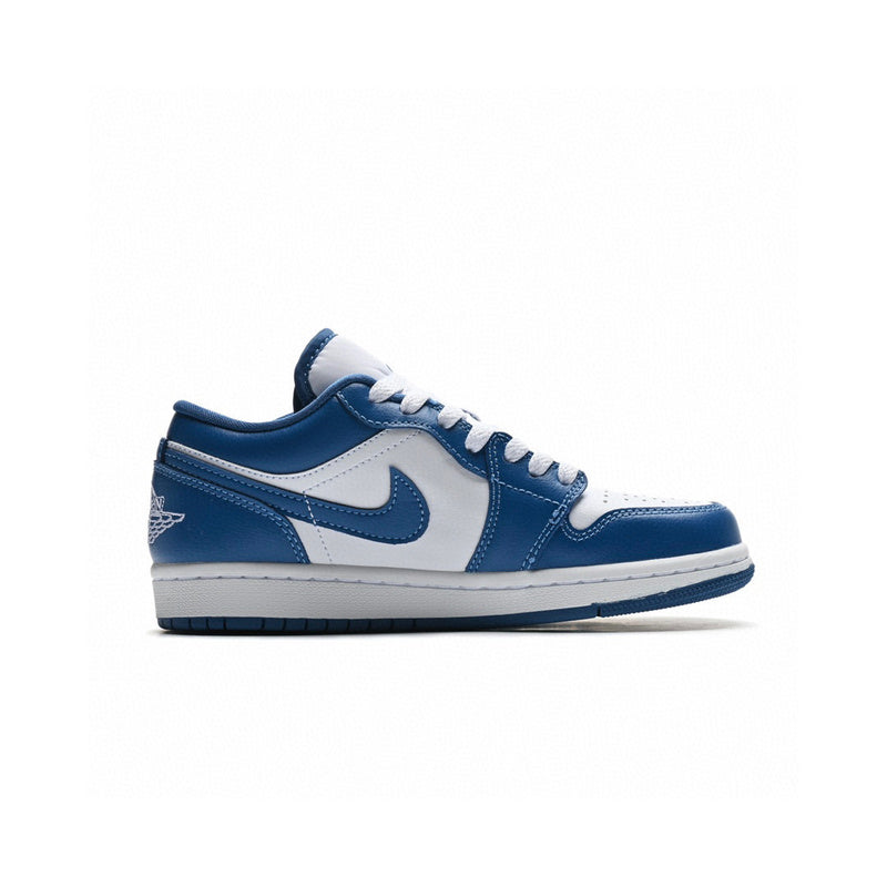 Air Jordan 1 Industrial Blue låga sneakers