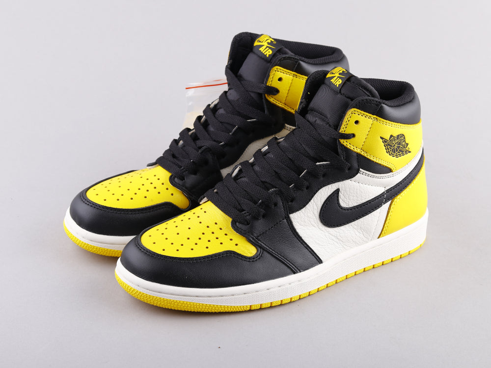 Air Jordan 1 Yellow Toe