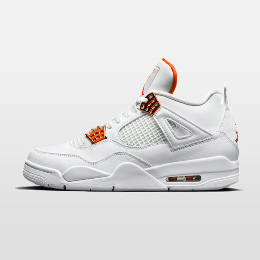 Air Jordan 4 Retro “Metallic Orange”