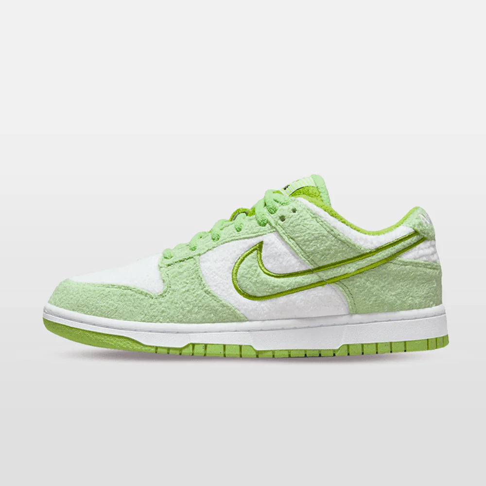 Dunk "Fleece Green" Low (W)