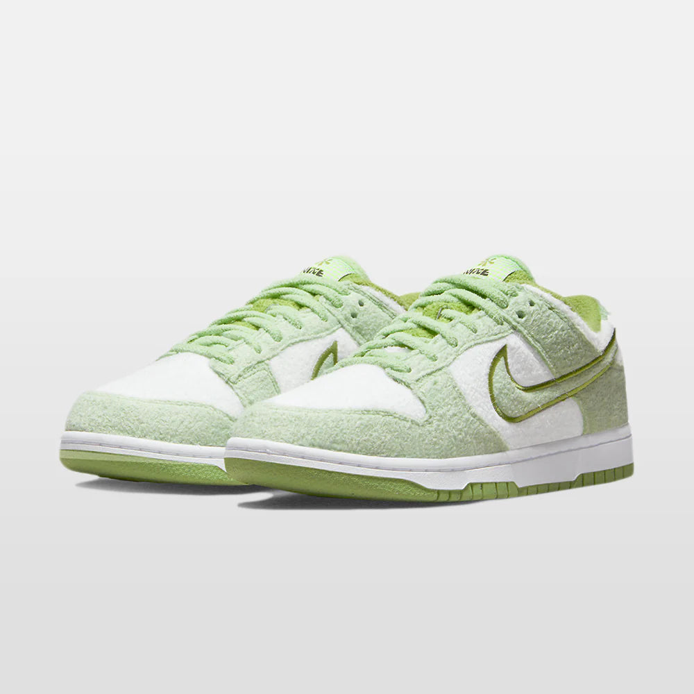 Dunk "Fleece Green" Low (W)