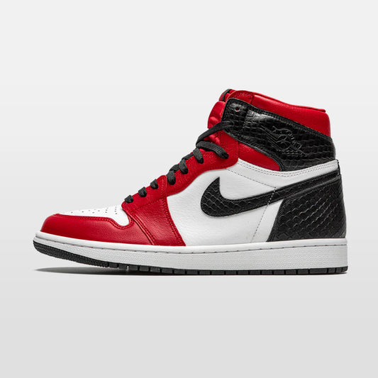 Jordan 1 Retro "Satin Snake" High (W)