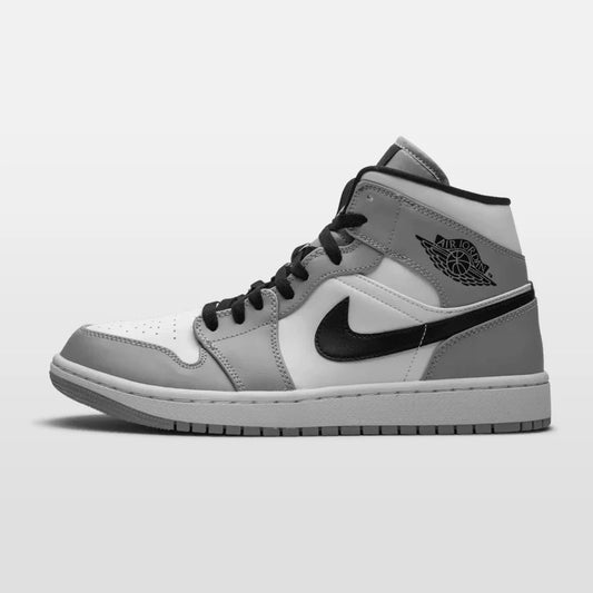 Jordan 1 "Light Smoke Grey" Mid